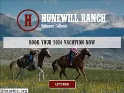 Sites similar to hunewillranch.com
