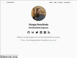 Sites similar to hungaikev.in