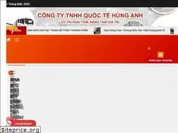 Sites similar to hunganhtrading.vn