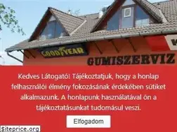 Sites similar to hungariagumiszerviz.hu