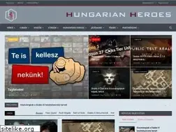 Sites similar to hungarian-heroes.hu