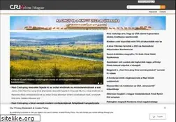 Sites similar to hungarian.cri.cn