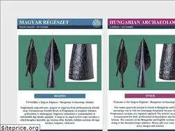 Sites similar to hungarianarchaeology.hu