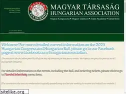 Sites similar to hungarianassociation.com