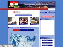 Sites similar to hungariancatholicmission.com