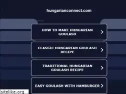Sites similar to hungarianconnect.com