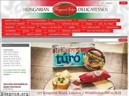 Sites similar to hungariandeli.co.uk