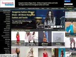 Sites similar to hungarianfashion.com
