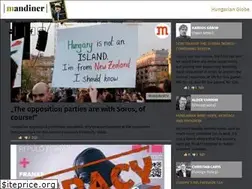 Sites similar to hungarianglobe.mandiner.hu