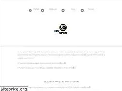 Sites similar to hungarianopen.org