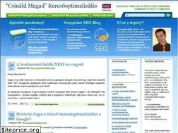 Sites similar to hungarianseo.com