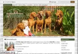 Sites similar to hungarianvizsla.hu