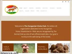 Sites similar to hungarianvizslaclub.org.uk
