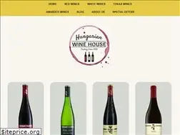 Sites similar to hungarianwinehouse.co.uk