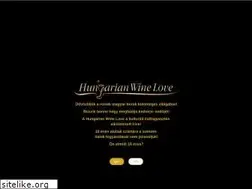 Sites similar to hungarianwinelove.com