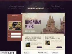 Sites similar to hungarianwinesociety.co.uk