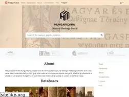 Sites similar to hungaricana.hu
