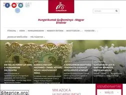 Sites similar to hungarikum.hu