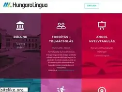 Sites similar to hungarolingua.hu
