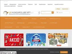 Sites similar to hungarolube.hu