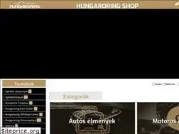 Sites similar to hungaroringshop.hu