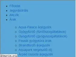 Sites similar to hungarospa-rt.hu