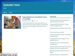 Sites similar to hungarotheka.hu