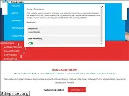 Sites similar to hungarotherm.hu