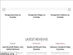 Sites similar to hungaroton.hu