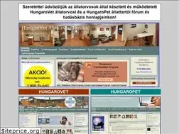 Sites similar to hungarovet.com