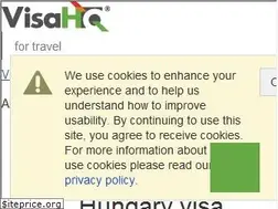 Sites similar to hungary.visahq.com