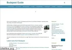 Sites similar to hungarybudapestguide.com