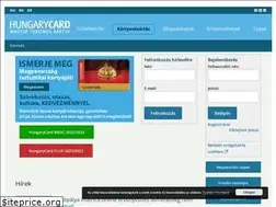 Sites similar to hungarycard.hu