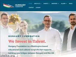 Sites similar to hungaryfoundation.org