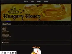 Sites similar to hungaryhoney.hu