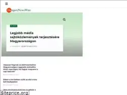 Sites similar to hungarynewswire.com