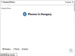 Sites similar to hungarytelephones.com