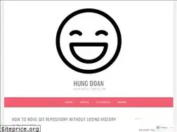 Sites similar to hungdoan.com