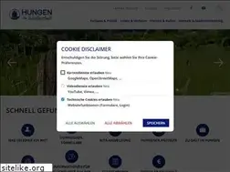 Sites similar to hungen.de
