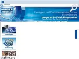 Sites similar to hunger-automotive.de