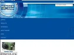 Sites similar to hunger-service.de