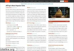 Sites similar to hunger.alltop.com