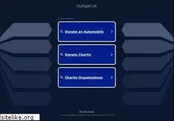 Sites similar to hunger.us