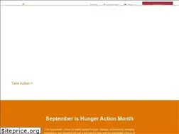 Sites similar to hungeractionmonth.org