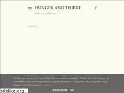Sites similar to hungerandthirstforlife.blogspot.com
