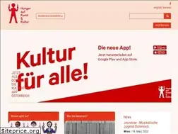 Sites similar to hungeraufkunstundkultur.at