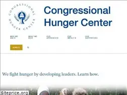Sites similar to hungercenter.org