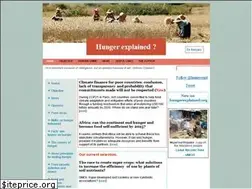 Sites similar to hungerexplained.org