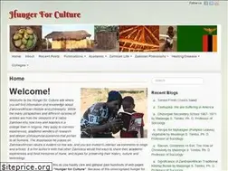 Sites similar to hungerforculture.com