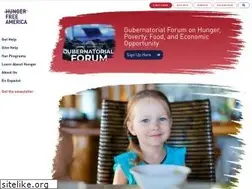 Sites similar to hungerfreeamerica.org